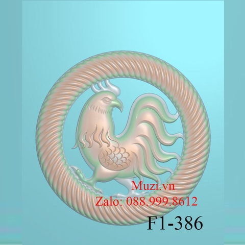 MẪU CNC TUỔI DẬU (F1-386)