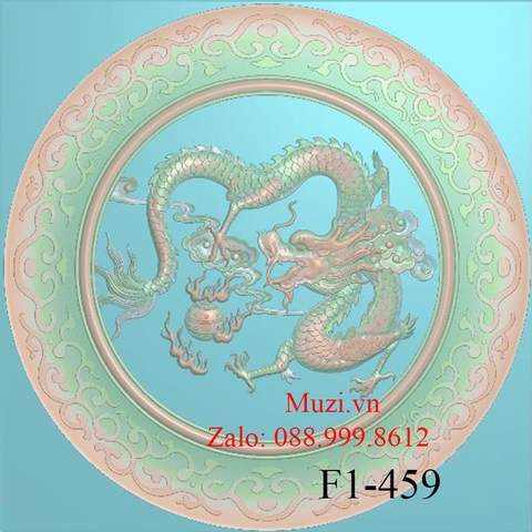 MẪU CNC RỒNG (F1-459)