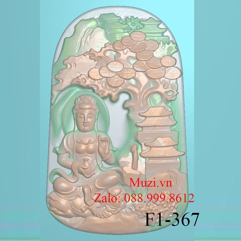 MẪU CNC VĂN THÙ SƯ LỢI (F1-367)
