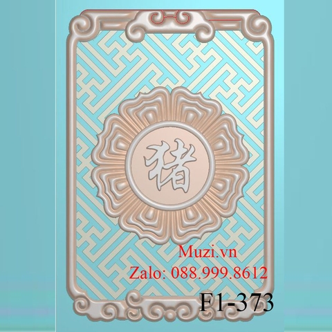 MẪU CNC VÔ SỰ BÀI CHỮ LỘC (F1-373)