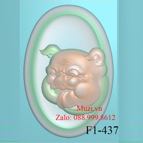 MẪU CNC TUỔI HỢI (F1-437)