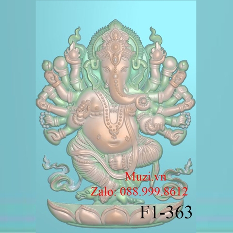 MẪU CNC THẦN VOI (F1-363)