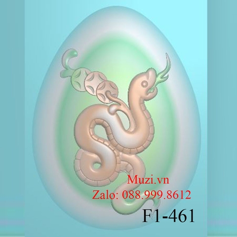 MẪU CNC TUỔI TỴ (F1-461)