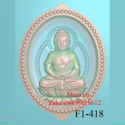 MẪU CNC NHƯ LAI  (F1-418)