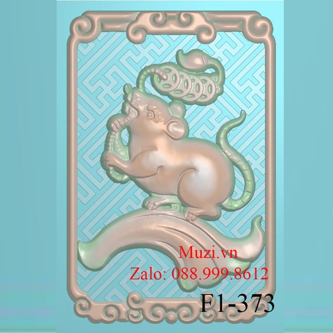 MẪU CNC TUỔI TÝ (F1-373)