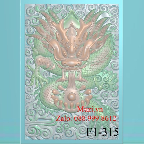 MẪU CNC RỒNG (F1-315)