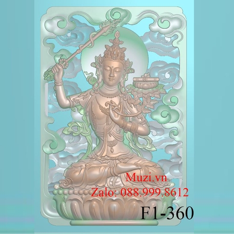 MẪU CNC VĂN THÙ SƯ LỢI (F1-360)