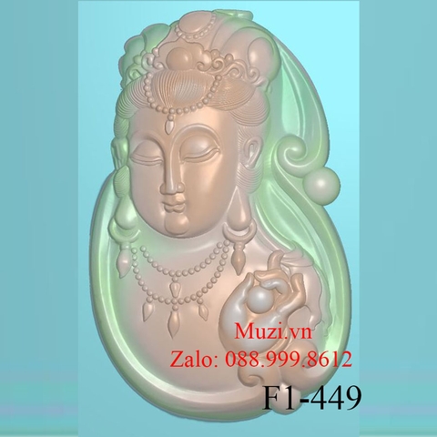 MẪU CNC PHẬT QUAN ÂM (F1-449)