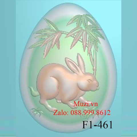 MẪU CNC CON THỎ (F1-461)