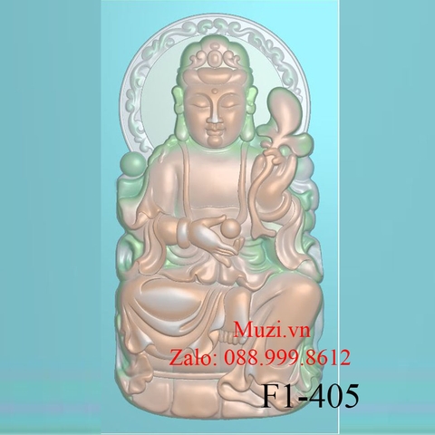 MẪU CNC PHẬT QUAN ÂM (F1-405)