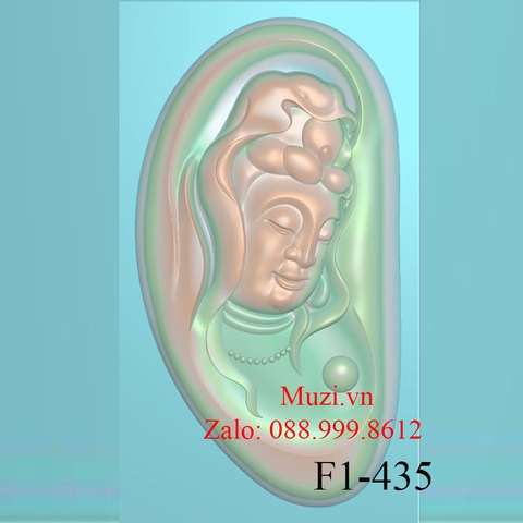 MẪU CNC PHẬT QUAN ÂM (F1-435)