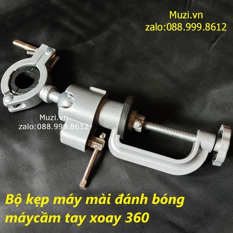 Dụng Cụ Kẹp Cố Định Máy Mài Cầm Tay - Dụng Cụ Kim Hoàn