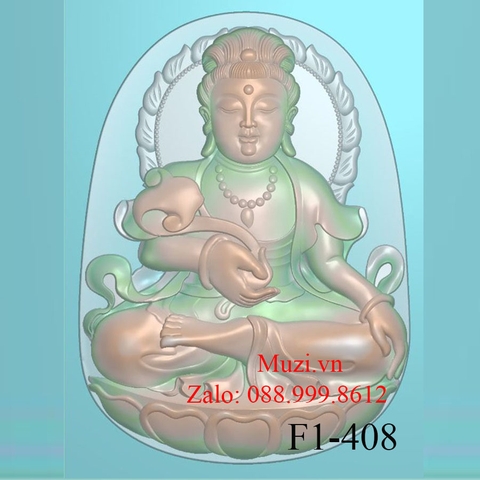 MẪU CNC PHẬT QUAN ÂM (F1-408)