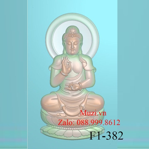 MẪU CNC NHƯ LAI ĐẠI NHẬT (F1-382)