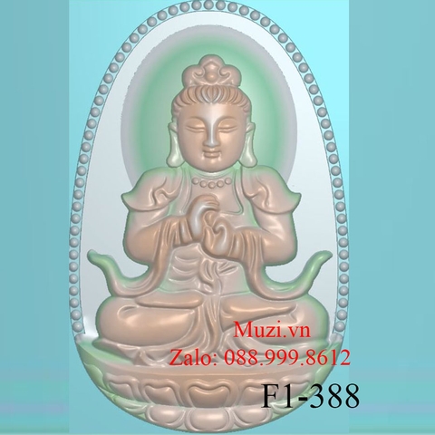 MẪU CNC NHƯ LAI ĐẠI NHẬT (F1-388)