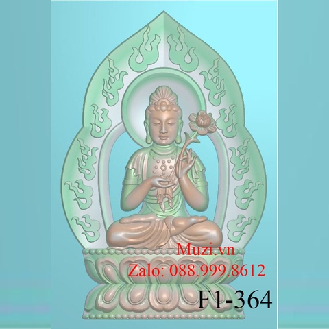 MẪU CNC ĐẠI THẾ CHÍ BỒ TÁT (F1-364)