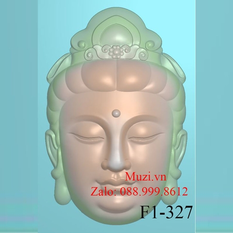 MẪU CNC PHẬT QUAN ÂM (F1-327)