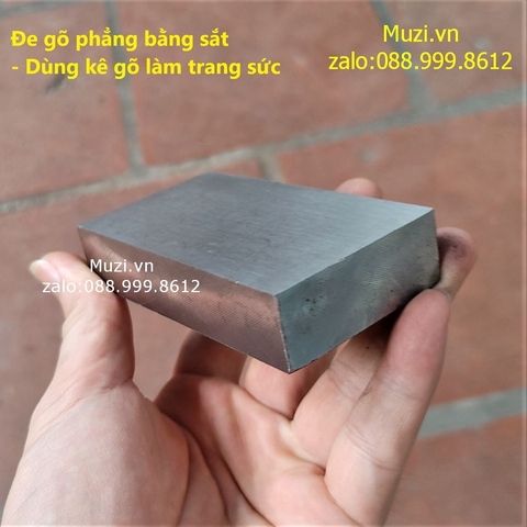 Đe Gõ Sắt - Dụng Cụ Kim Hoàn