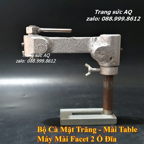 Bộ cà mặt trắng máy mài Facet