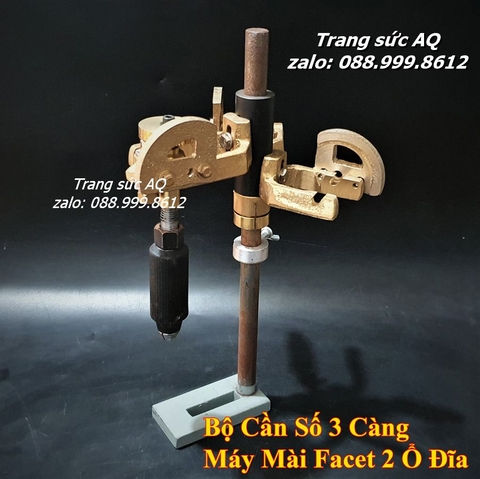 Bộ cần số máy mài Facet