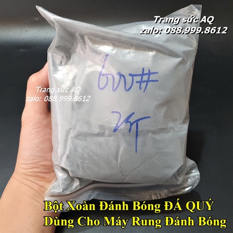 BỘT XOÀN ĐÁNH BÓNG MÁY RUNG AQ