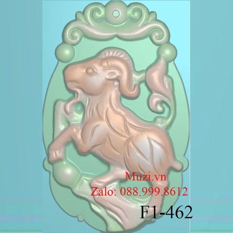 MẪU CNC TUỔI MÙI (F1-462)