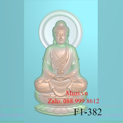 MẪU CNC PHẬT A DI ĐÀ (F1-382)
