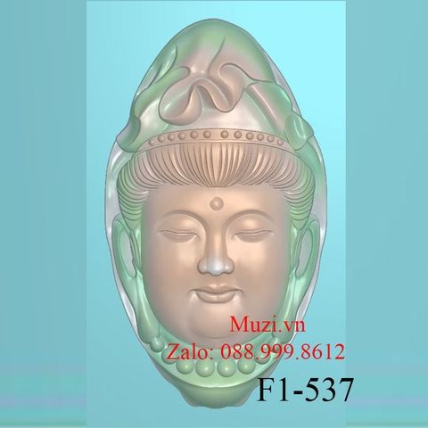 MẪU CNC PHẬT QUAN ÂM (F1-537)