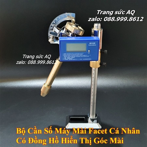 Bộ Cần Số Máy Mài Facet Tiêu Chuẩn