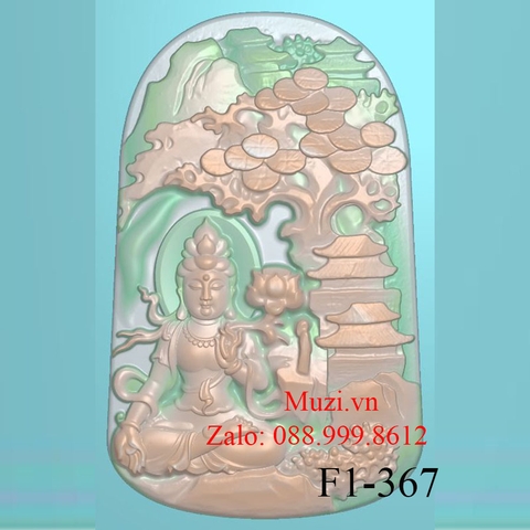 MẪU CNC ĐẠI THẾ CHÍ BỒ TÁT (F1-367)