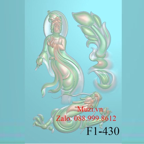 MẪU CNC PHẬT QUAN ÂM (F1-430)