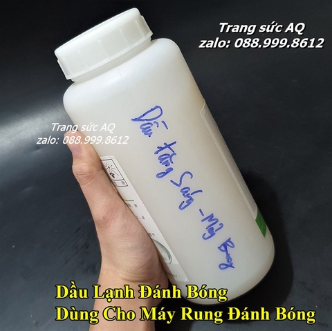 DẦU LẠNH TĂNG SÁNG ĐÁNH BÓNG GƯƠNG MÁY RUNG