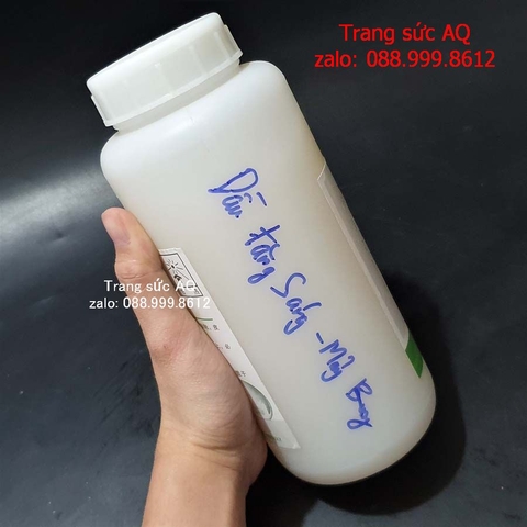 DẦU LẠNH TĂNG SÁNG ĐÁNH BÓNG GƯƠNG MÁY RUNG