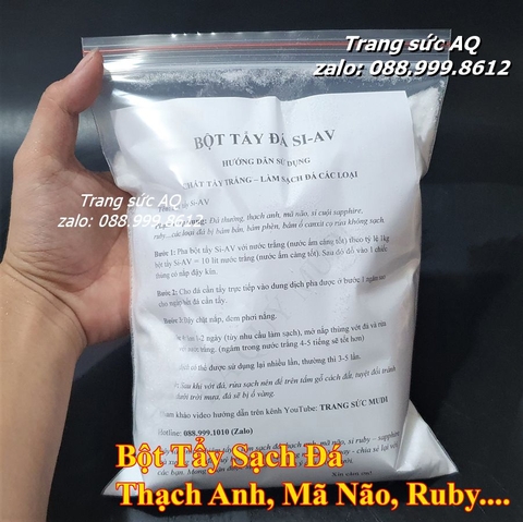 Bột Tẩy Sạch Đá Thạch Anh