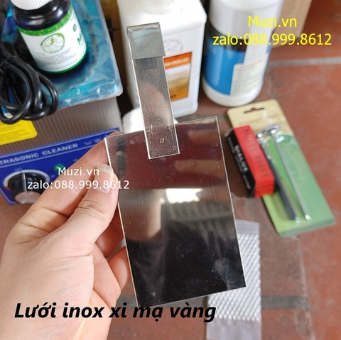 Lưới Inox Chuẩn Xi Mạ Trang Sức - Dụng Cụ Kim Hoàn