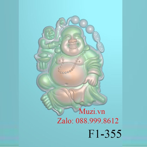 MẪU CNC PHẬT DI LẶC (F1-355)