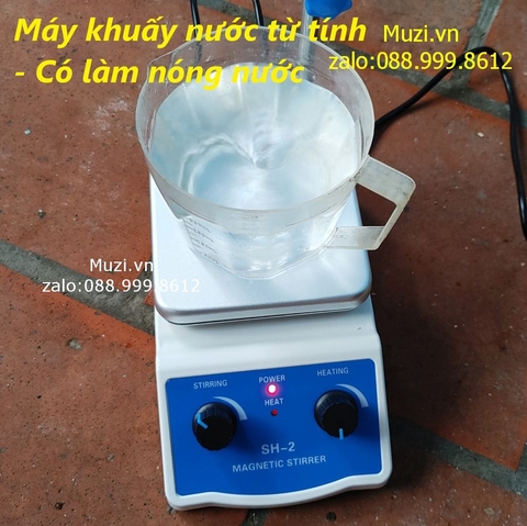 Máy khuấy nước từ tính gia nhiệt - Dụng cụ kim hoàn