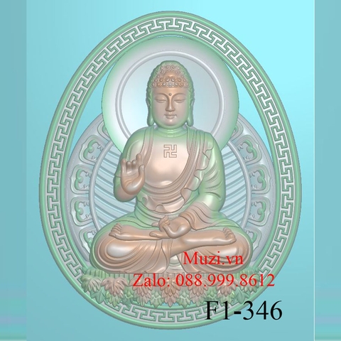 MẪU CNC PHẬT NHƯ LAI (F1-346)