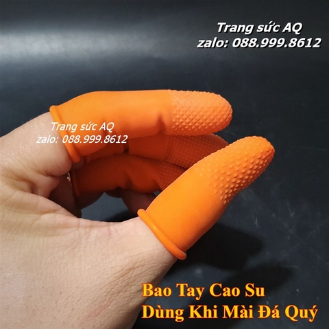 BAO ĐEO ĐẦU NGÓN TAY (BẢO VỆ - CHỐNG TRƯỢT)