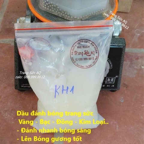 Dầu Đánh Bóng Trang Sức - Dụng Cụ Kim Hoàn