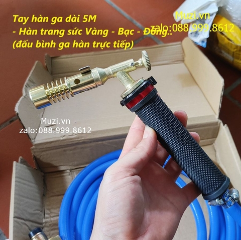 Bộ Hàn Ga Dài 5M - Dụng Cụ Kim Hoàn