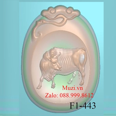 MẪU CNC TUỔI SỬU (F1-443)