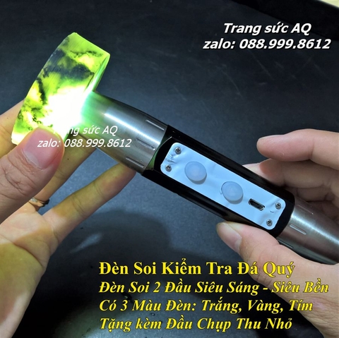 ĐÈN SOI KIỂM TRA ĐÁ QUÝ LOẠI SIÊU BỀN