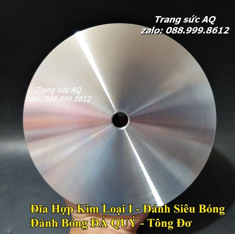 Đĩa hợp kim mài bóng đá quý loại tốt