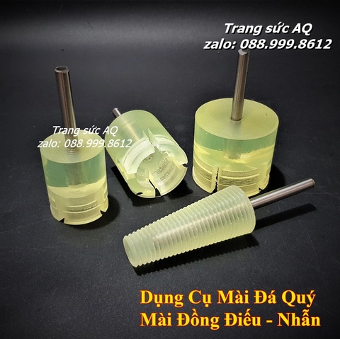 DỤNG CỤ MÀI ĐÁNH BÓNG VÒNG NGỌC, NHẪN NGỌC