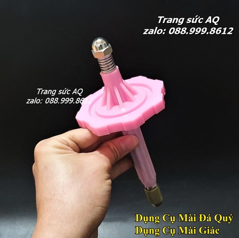 TAY CẦM MÀI GIÁC TAY THỦ CÔNG