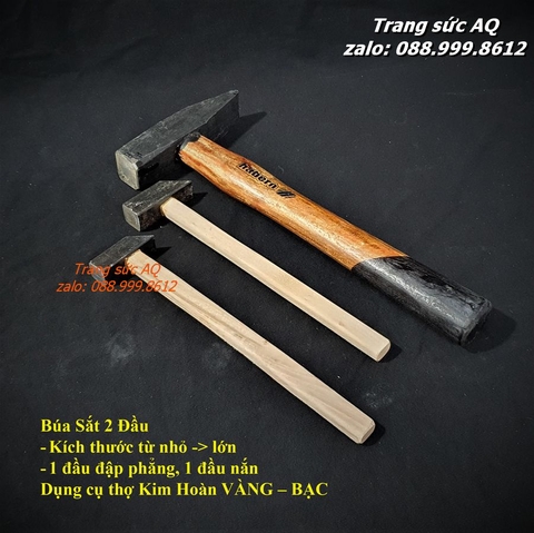 Búa Sắt Làm Trang Sức – Dụng Cụ Kim Hoàn
