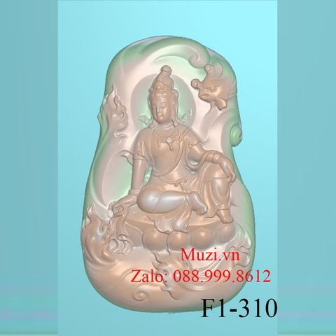 MẪU CNC PHẬT QUAN ÂM (F1-310)