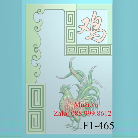MẪU CNC TUỔI DẬU (F1-465)