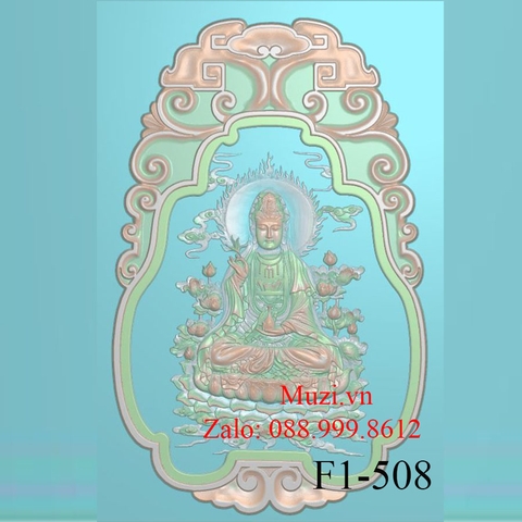 MẪU CNC PHẬT QUAN ÂM (F1-508)